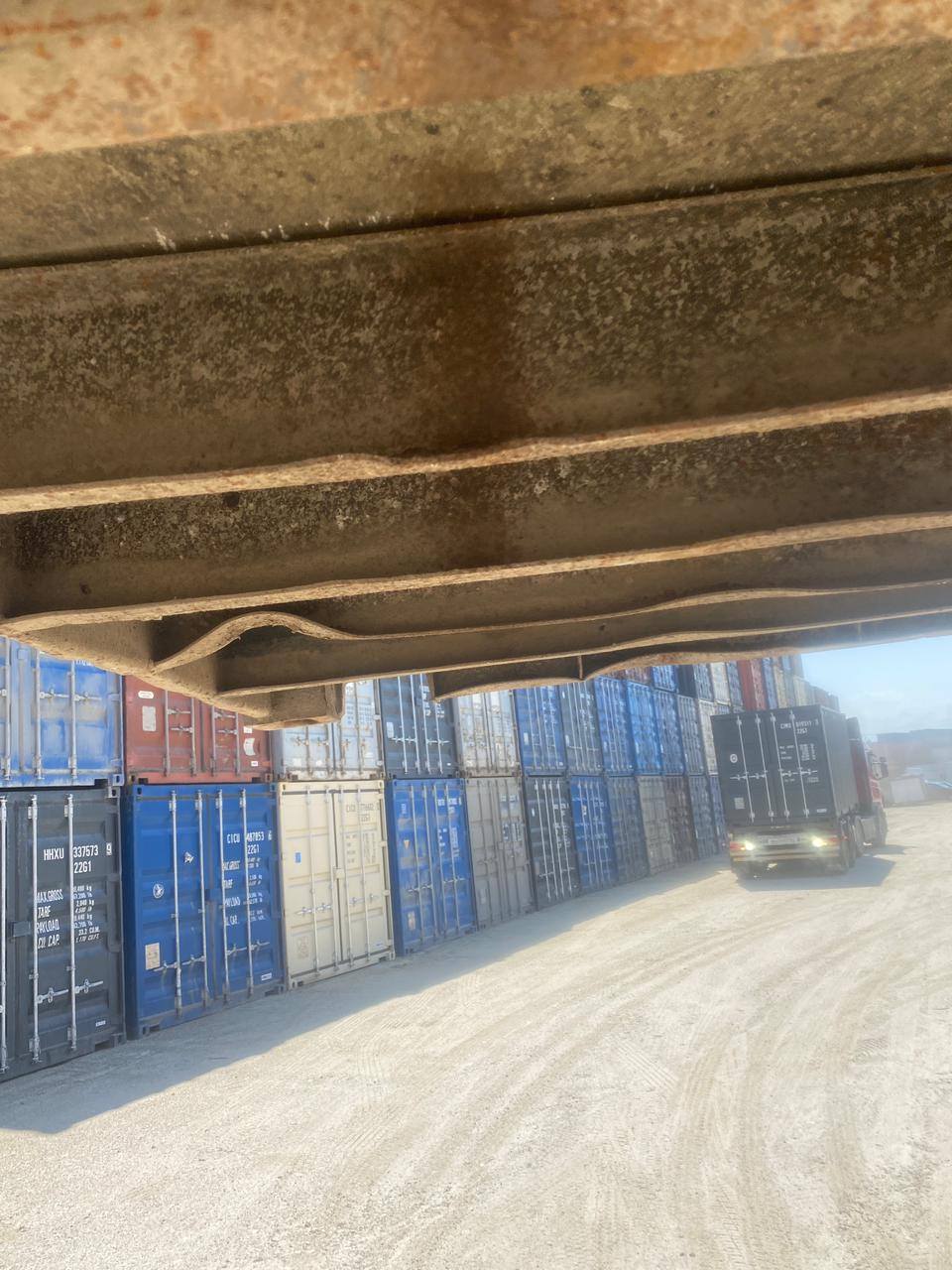 Морской контейнер MAGU2138708